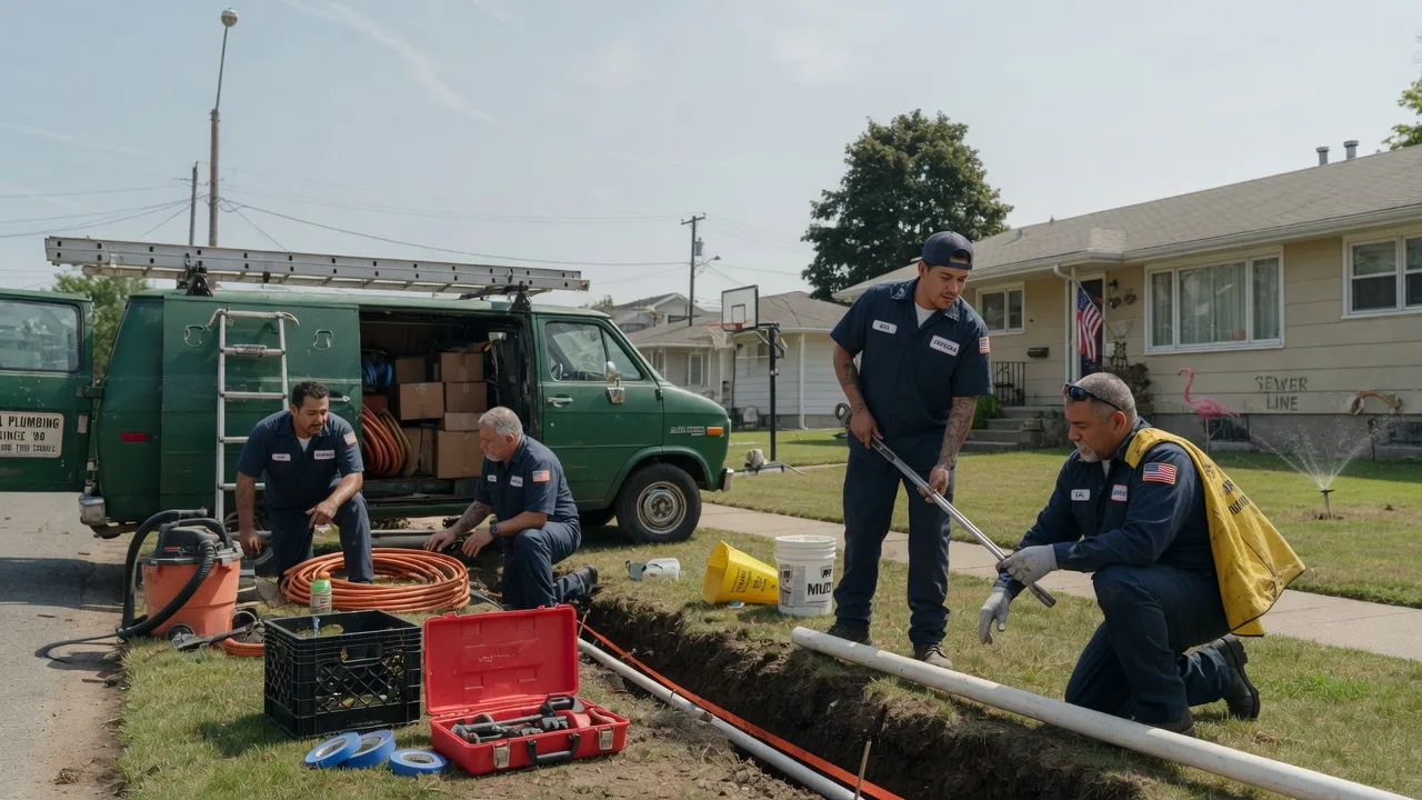 Gas Line Installation in Hector, MN near me